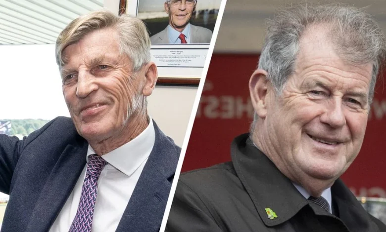 'We don't bet to gamble, we bet to win' - Cartier Award of Merit winner Brough Scott spends a day in the company of JP McManus