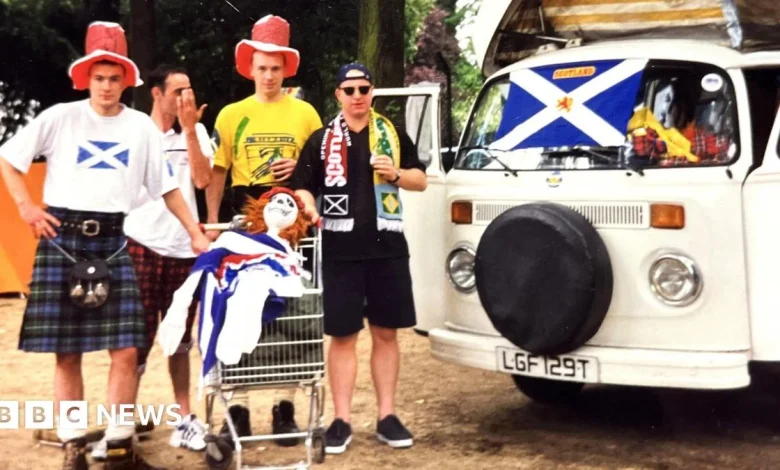 We followed Scotland to France 98 - now we're dreaming of another World Cup