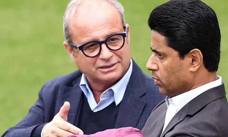 "We hope to no longer pay large sums for transfers", Luis Campos reveals PSG's long-term objectives