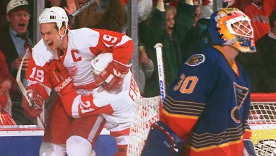 We ranked the greatest Red Wings players; here are Nos. 1-25