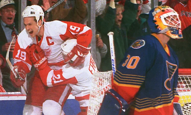 We ranked the greatest Red Wings players; here are Nos. 1-25