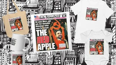 We turned our pun-filled mayor Mamdani cover into commemorative merch