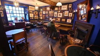 We visited a near-400-year-old Ludlow pub with a new lease of life and a mission to keep the history of the town alive