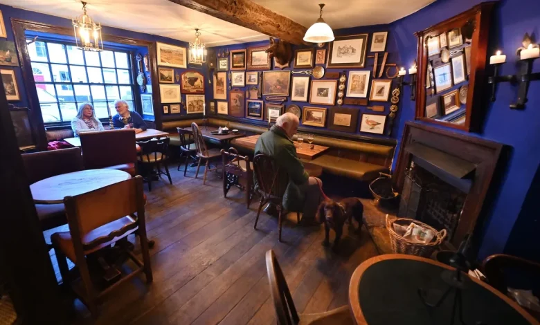 We visited a near-400-year-old Ludlow pub with a new lease of life and a mission to keep the history of the town alive