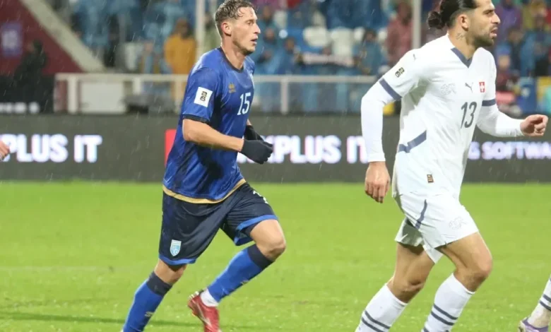 "We wanted to show that we are on the same level as Switzerland" - Vojvoda speaks after the draw