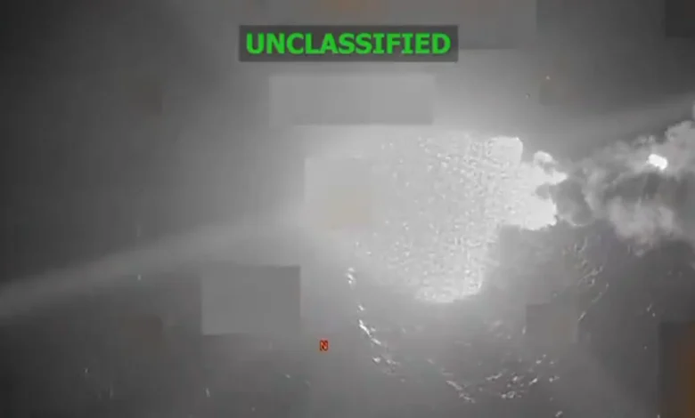 'We will treat them EXACTLY how we treated al Qaeda' - US carries out another lethal strike in Caribbean