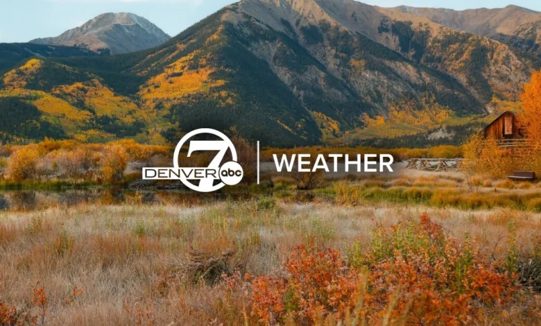 Weak storm brings light snow to the Colorado mountains