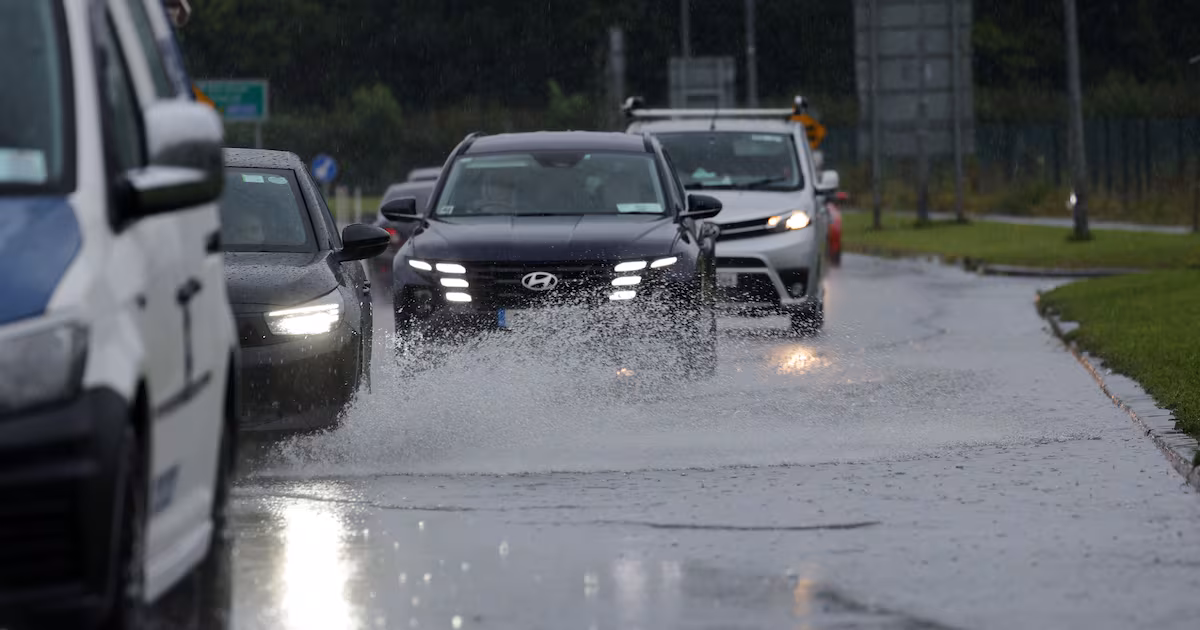 Weather Ireland: Heavy rain forecast for next week as Met Éireann issues warning