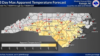 Weather Permitting: Here's the Thanksgiving outlook for the Fayetteville area