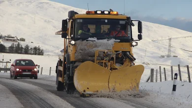 Weather Some schools closed due to wintry road conditions