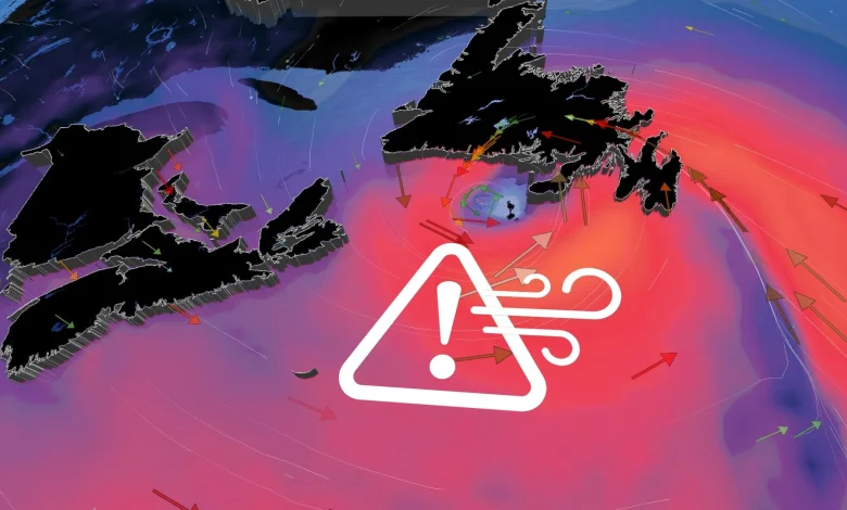'Weather bomb' threatens outages and flooding over Newfoundland