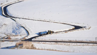Weather latest: Amber cold health alert now issued for parts of UK until Saturday