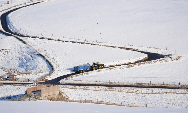 Weather latest: Amber cold health alert now issued for parts of UK until Saturday