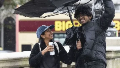 Weather to get colder in wake of Storm Claudia