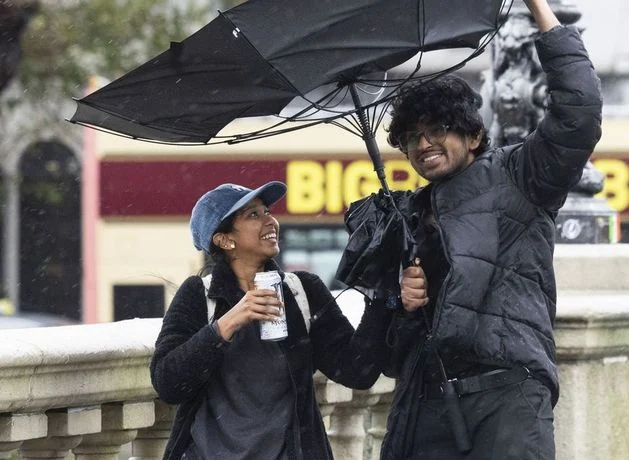 Weather to get colder in wake of Storm Claudia