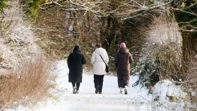 Weather warning issued for NI as arctic blast to bring ‘frequent wintry showers’