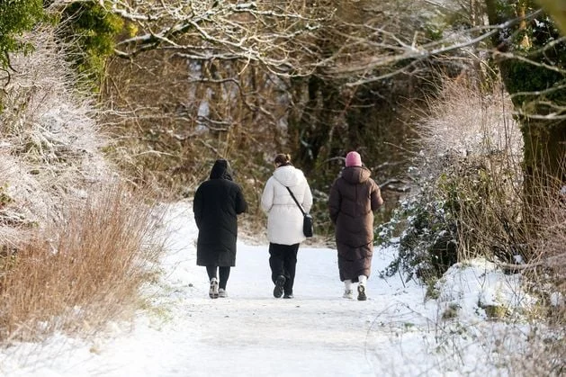 Weather warning issued for NI as arctic blast to bring ‘frequent wintry showers’