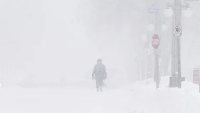 Weather watch in place for possible 30-50cm of snow and high wind
