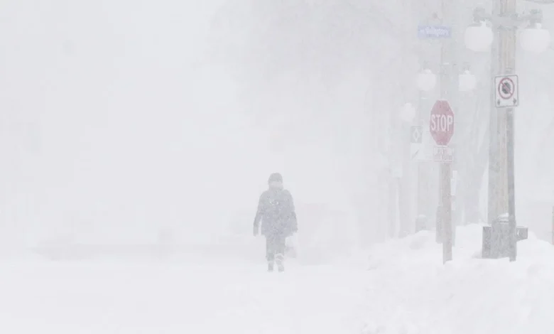 Weather watch in place for possible 30-50cm of snow and high wind
