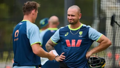 Weatherald and Doggett handed debuts in first Ashes Test