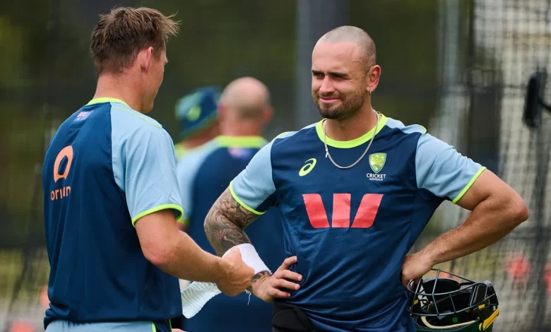 Weatherald and Doggett handed debuts in first Ashes Test