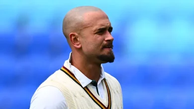 Weatherald out for rapid-fire 23 in final match before Ashes