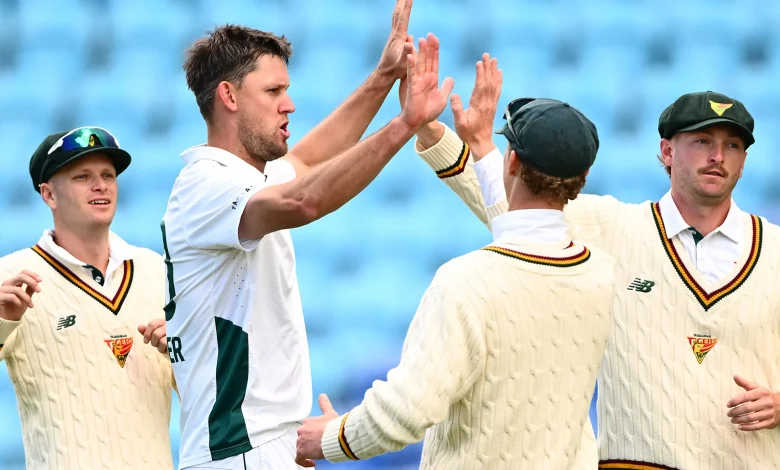 Webster takes five but misses out with the bat as SA fight back