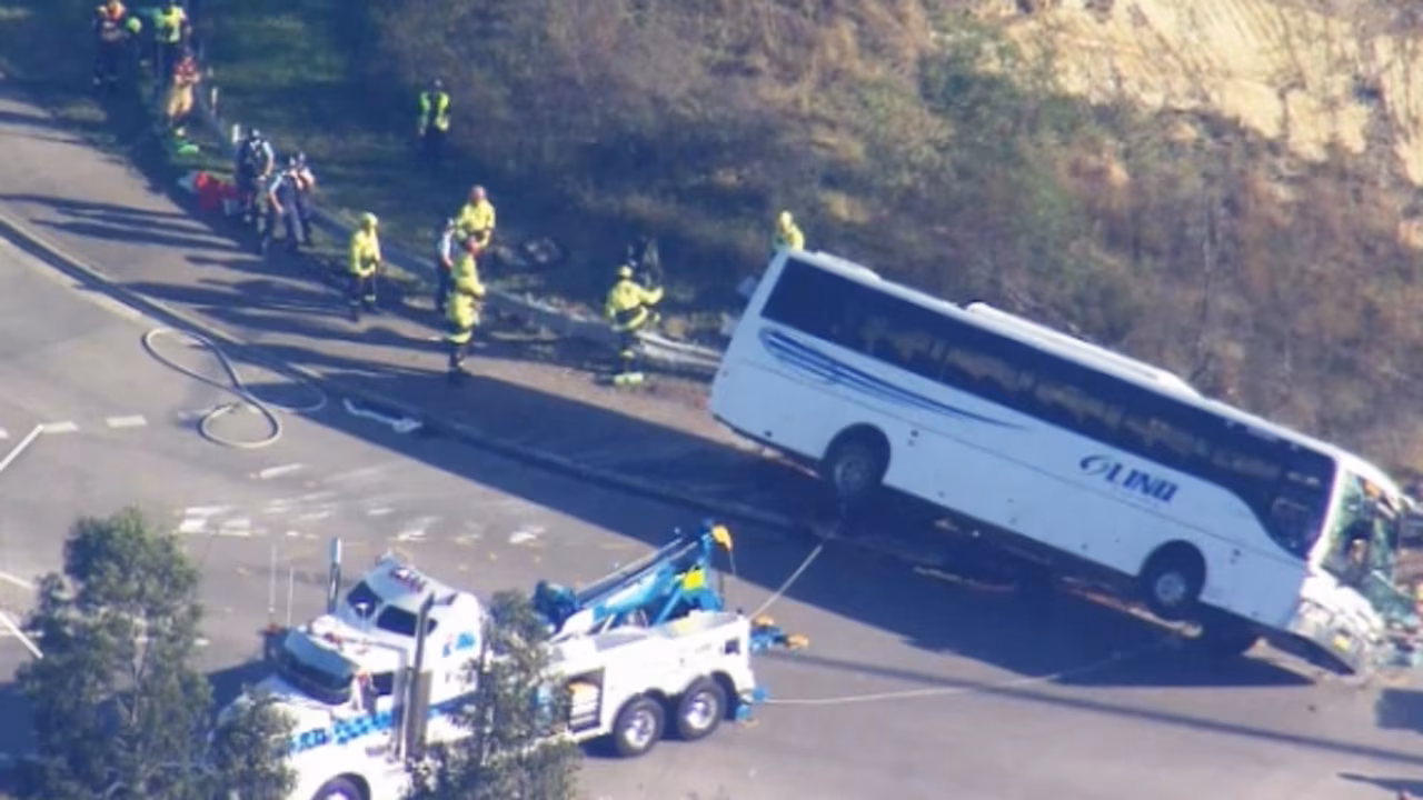 Wedding bus crash: Driver’s 32-year sentence upheld