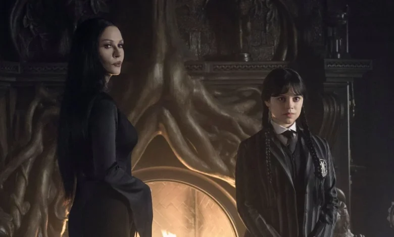 Wednesday Season 3 Casts A Tim Burton Regular As Morticia's Sister Ophelia, And It Debunks A Theory I Had