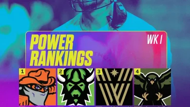 Week 1 StubHub Power Rankings