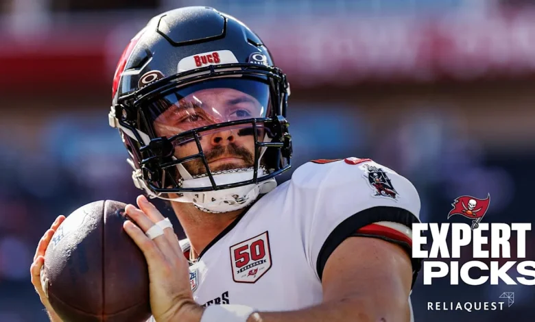 Week 10 Expert Picks: Patriots vs. Buccaneers