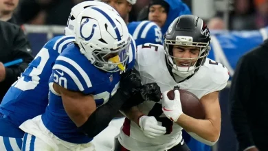 Week 10 NFL highlights: Drake London stays hot, puts Falcons ahead of Colts