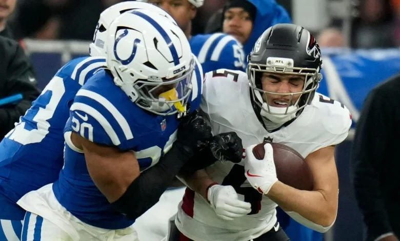 Week 10 NFL highlights: Drake London stays hot, puts Falcons ahead of Colts
