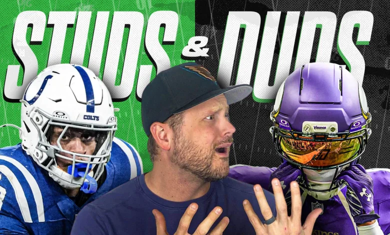 Week 10 Studs & Duds + Broken League, Monday Punday