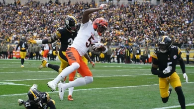 Week 11 NFL highlights: Tee Higgins reels in long TD from Joe Flacco