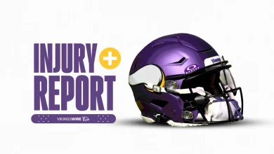 Week 11 injury report for the Minnesota Vikings against the Chicago Bears