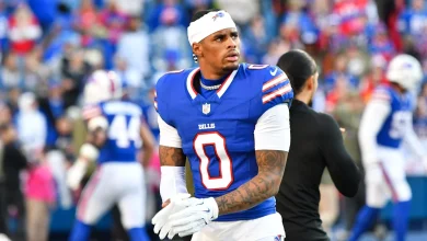 Week 12 Fantasy Football Start ‘Em, Sit ‘Em: Keon Coleman vs. Jayden Higgins