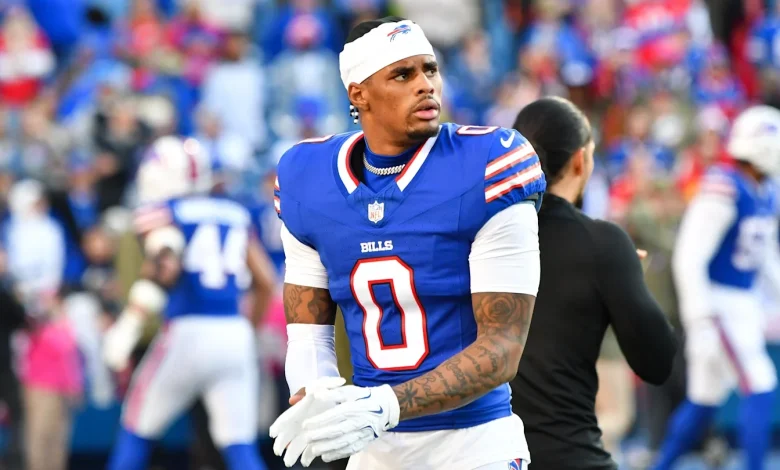 Week 12 Fantasy Football Start ‘Em, Sit ‘Em: Keon Coleman vs. Jayden Higgins