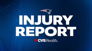Week 12 Injury Report: Patriots at Bengals