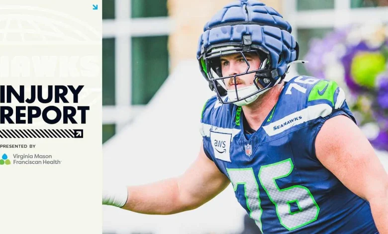 Week 12 Injury Report: Seahawks at Titans