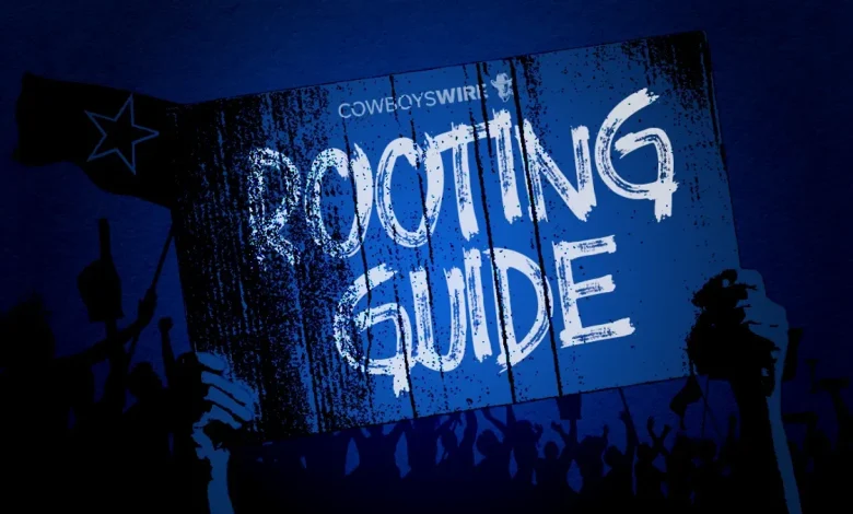 Week 12 Rooting Guide: Here's who the Cowboys are rooting for Sunday