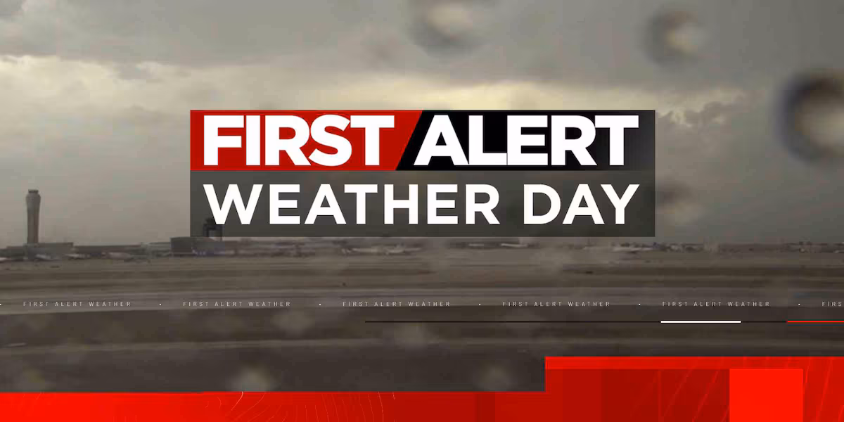 Weekend First Alert: Widespread on track for Saturday in Las Vegas