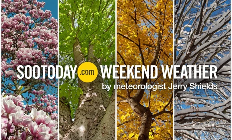 Weekend Outlook: A brief break before winter returns