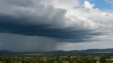 Weekend Weather: Sunshine and Thunderstorms Across Newcastle, Ladysmith and Vryheid