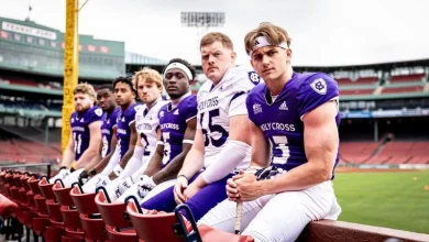 Weekly Notes | Holy Cross Football vs. Georgetown at Fenway Park