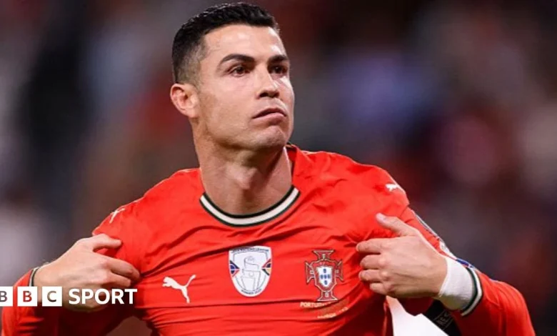 Weekly sports quiz: How many World Cups has Ronaldo played in?