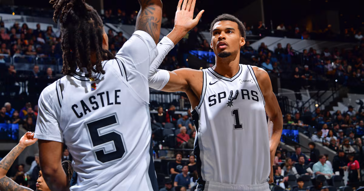 Welcome to Area 51: Spurs duo putting the NBA on notice