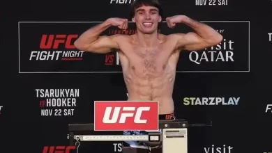 Welcome to the UFC: Luke Riley