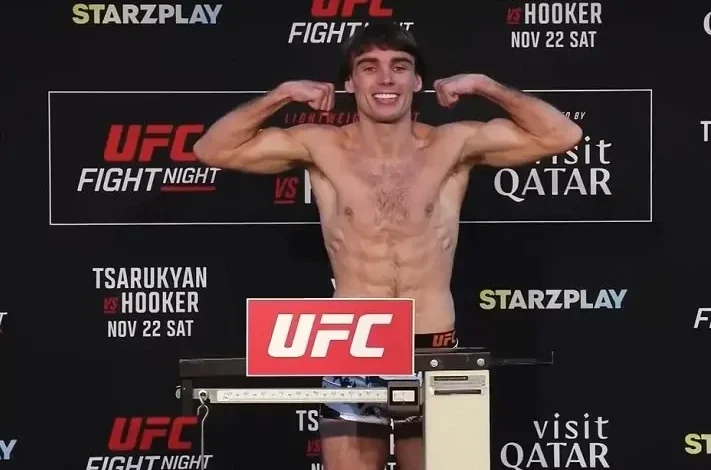 Welcome to the UFC: Luke Riley