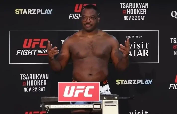 Welcome to the UFC: Marek Bujlo and Denzel Freeman